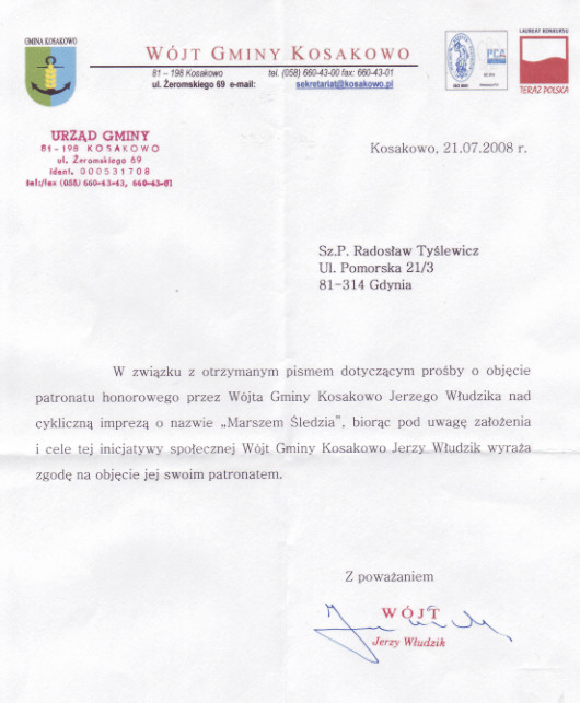Marsz a ekologia