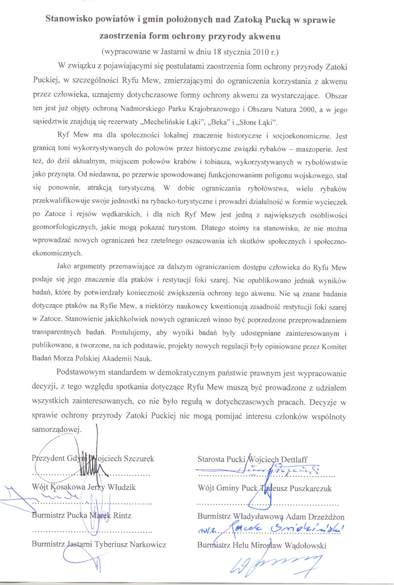 Marsz a ekologia