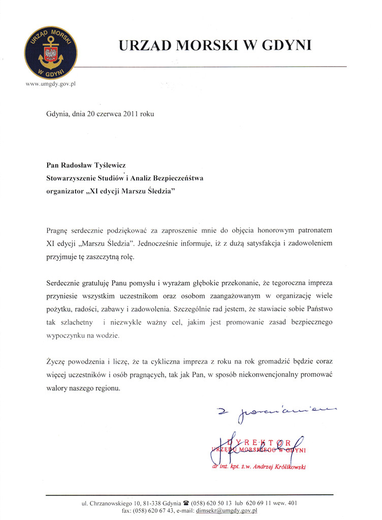 Marsz a ekologia
