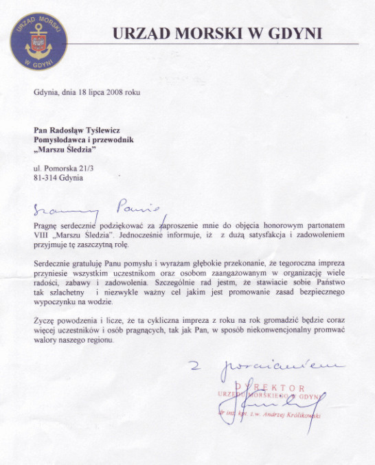 Marsz a ekologia