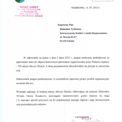Marsz a ekologia