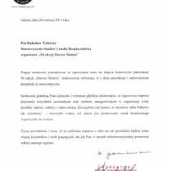 Marsz a ekologia