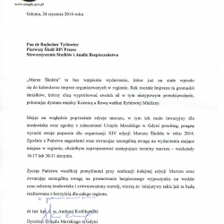 Termin XIV edycji Marszu Śledzia